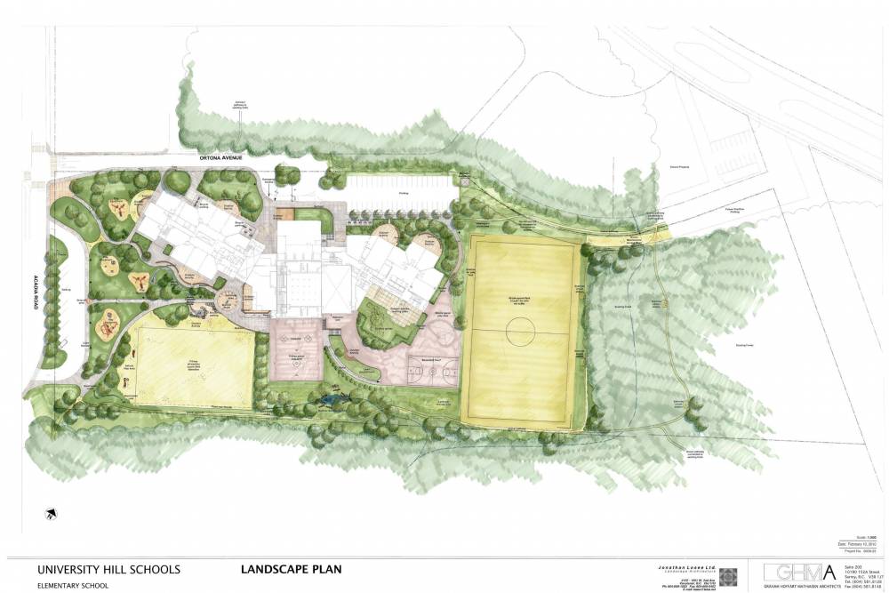 Rendered plan for Norma Rose Point